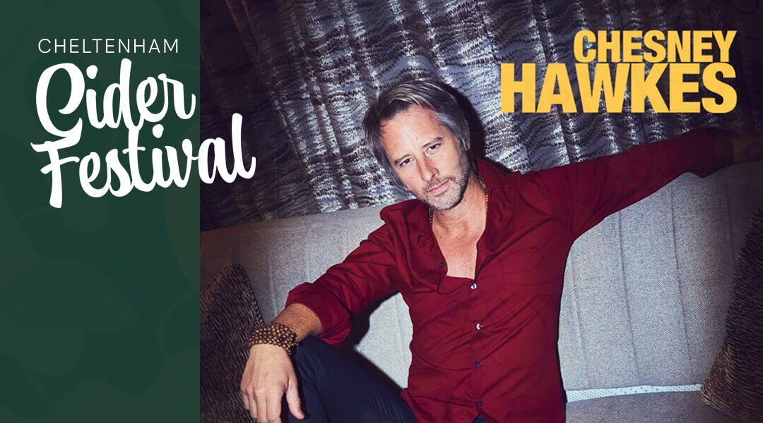 Chesney Hawkes at The Cheltenham Cider Festival May 2026