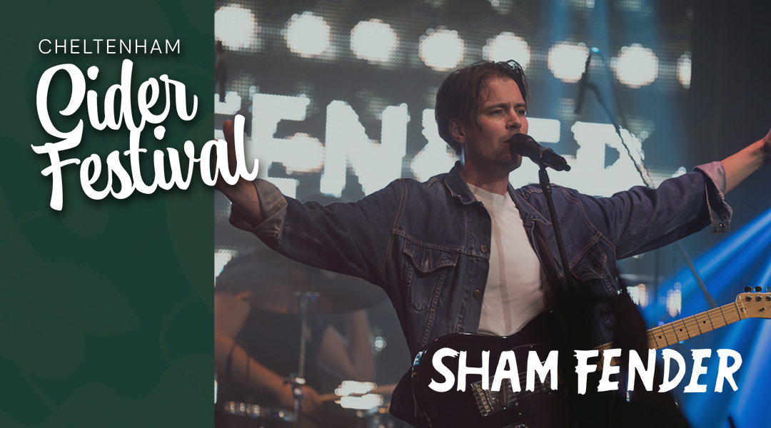 Sham Fender at The Cheltenham Cider Festival May 2026